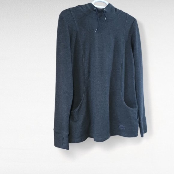 Mens Roots 73 Gray Pull Over  Hoodie  Size S - Picture 2 of 7